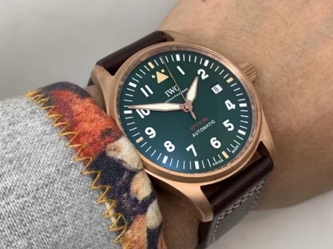 XF Factory Replica IWC Pilot Bronze Watch with Asia ETA 2824-2 Movement Brown Leather Strap – Susan Reviews on Replica Watches 16 d9fe2a7272f84f6eb22c981315025cbb Super Clone Watch,Clean Factory Watch