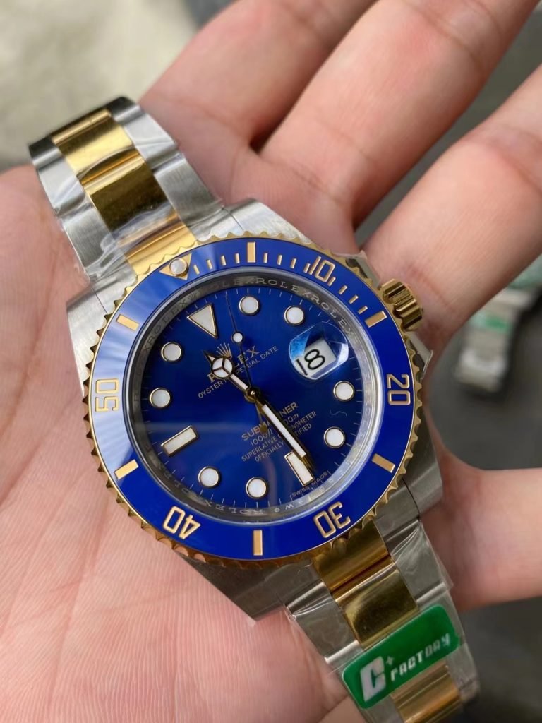 About C+ Factory Two Tone Submariner – Susan Reviews on Replica Watches 5 deb0dd2b73ea484aa6b088342dd2f2a7 Super Clone Watch,Clean Factory Watch