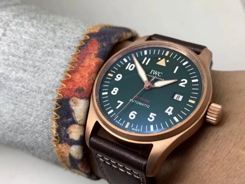 XF Factory Replica IWC Pilot Bronze Watch with Asia ETA 2824-2 Movement Brown Leather Strap – Susan Reviews on Replica Watches 17 e789d319dec54644a18c2a96b20a8844 Super Clone Watch,Clean Factory Watch