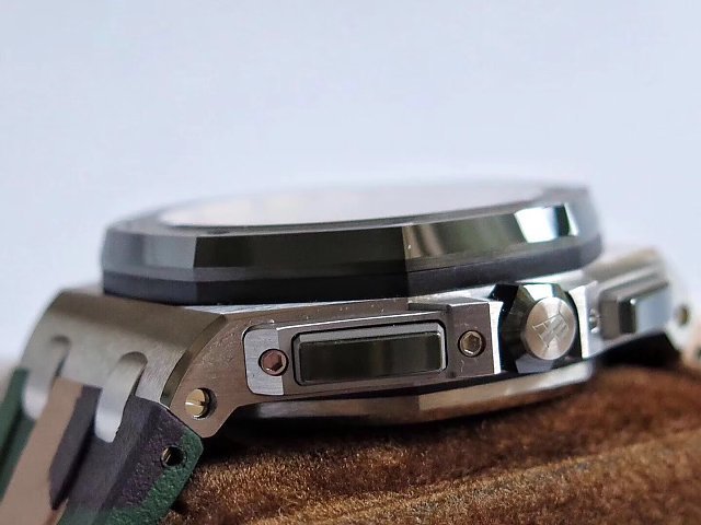 J12 Factory V2 Edition Replica Audemars Piguet ROO 2018 Combat Green Ceramic Watch with Clone 3126 Movement – Susan Reviews on Replica Watches 6 ee09a70c67e24519846be241401e877c Super Clone Watch,Clean Factory Watch