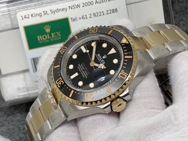 AR Factory Replica Rolex Sea-Dweller 43mm 126603 Two Tone 904L Stainless Steel Asia 2824 – Susan Reviews on Replica Watches 4 eecb727ec6744c00b57cae87bdff9550 Super Clone Watch,Clean Factory Watch
